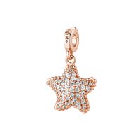 Charm Rosato Donna Storie in Argento RZ257